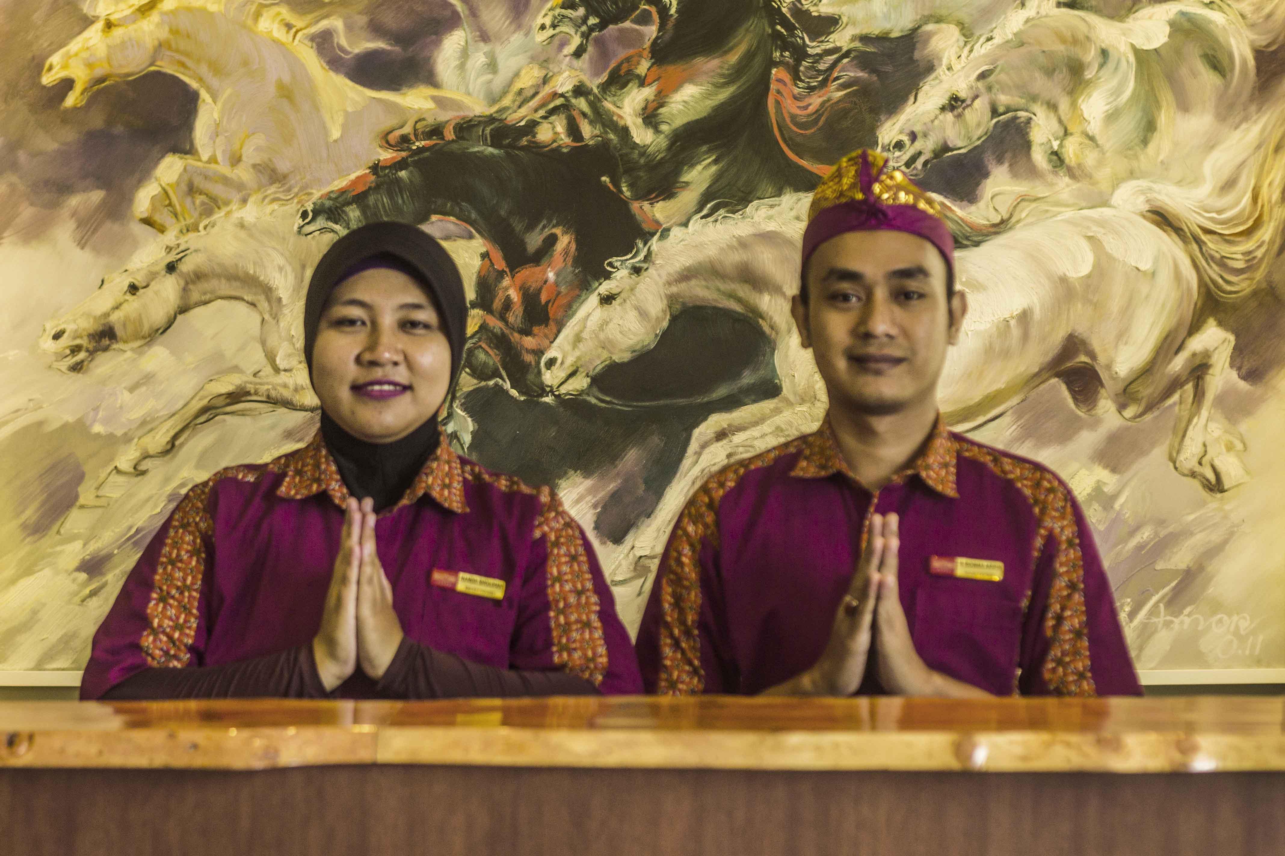 Hotel Bale Ocasa Tangerang Esterno foto