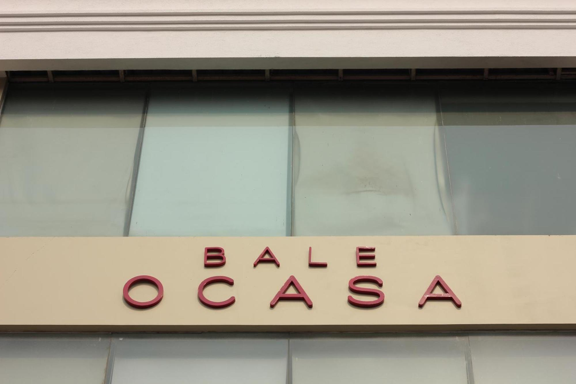 Hotel Bale Ocasa Tangerang Esterno foto