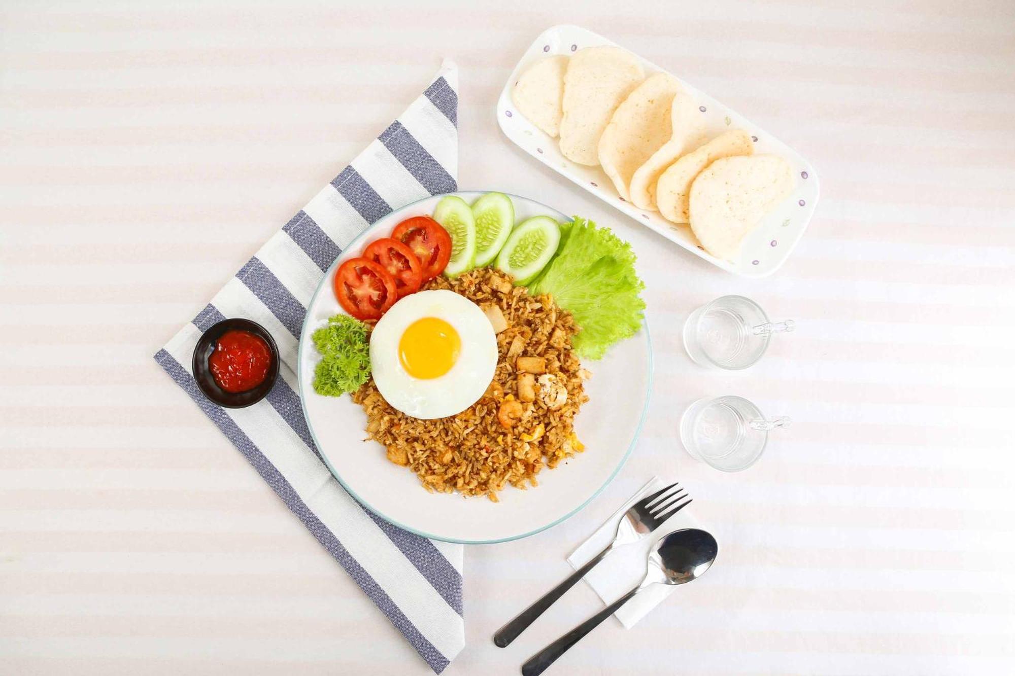 Hotel Bale Ocasa Tangerang Esterno foto