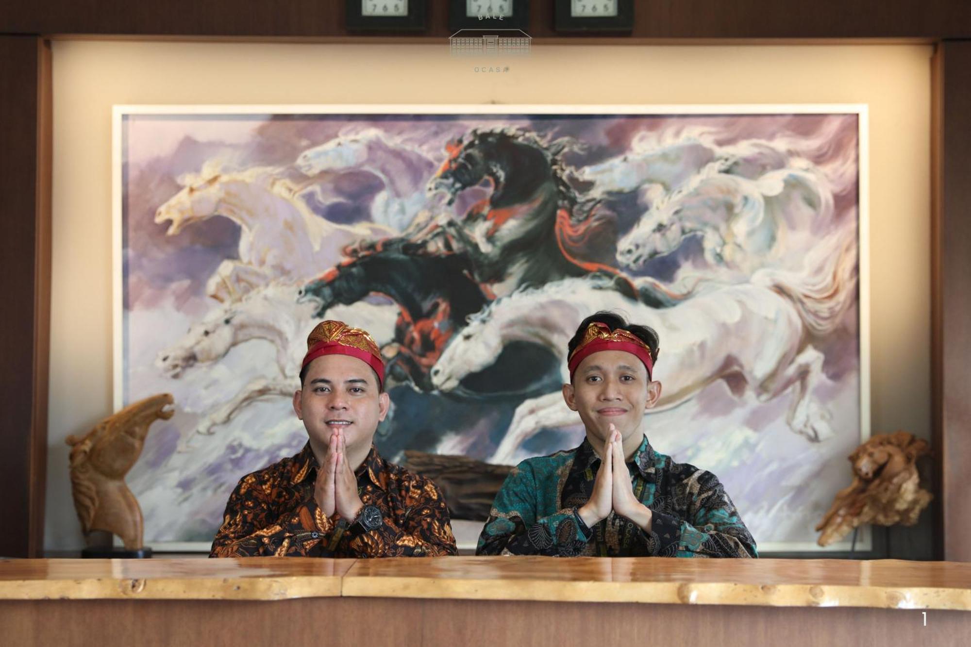 Hotel Bale Ocasa Tangerang Esterno foto